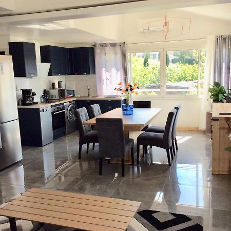 Apartament Bienvenue Chez Alain Et Marie Antibes Zewnętrze zdjęcie