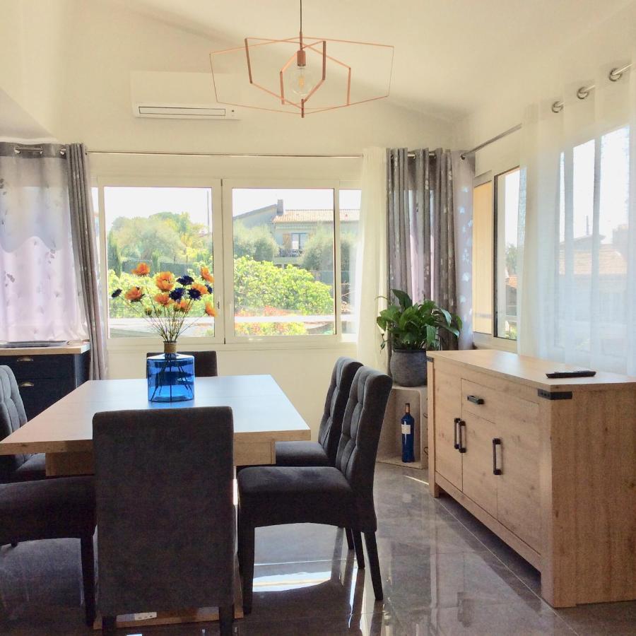 Apartament Bienvenue Chez Alain Et Marie Antibes Zewnętrze zdjęcie