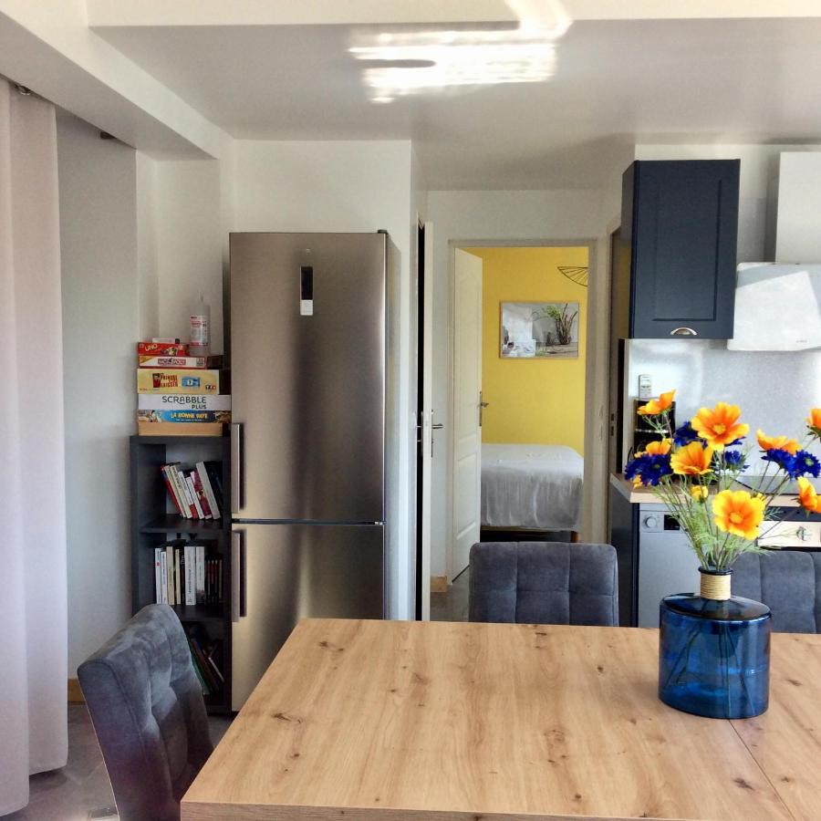 Apartament Bienvenue Chez Alain Et Marie Antibes Zewnętrze zdjęcie