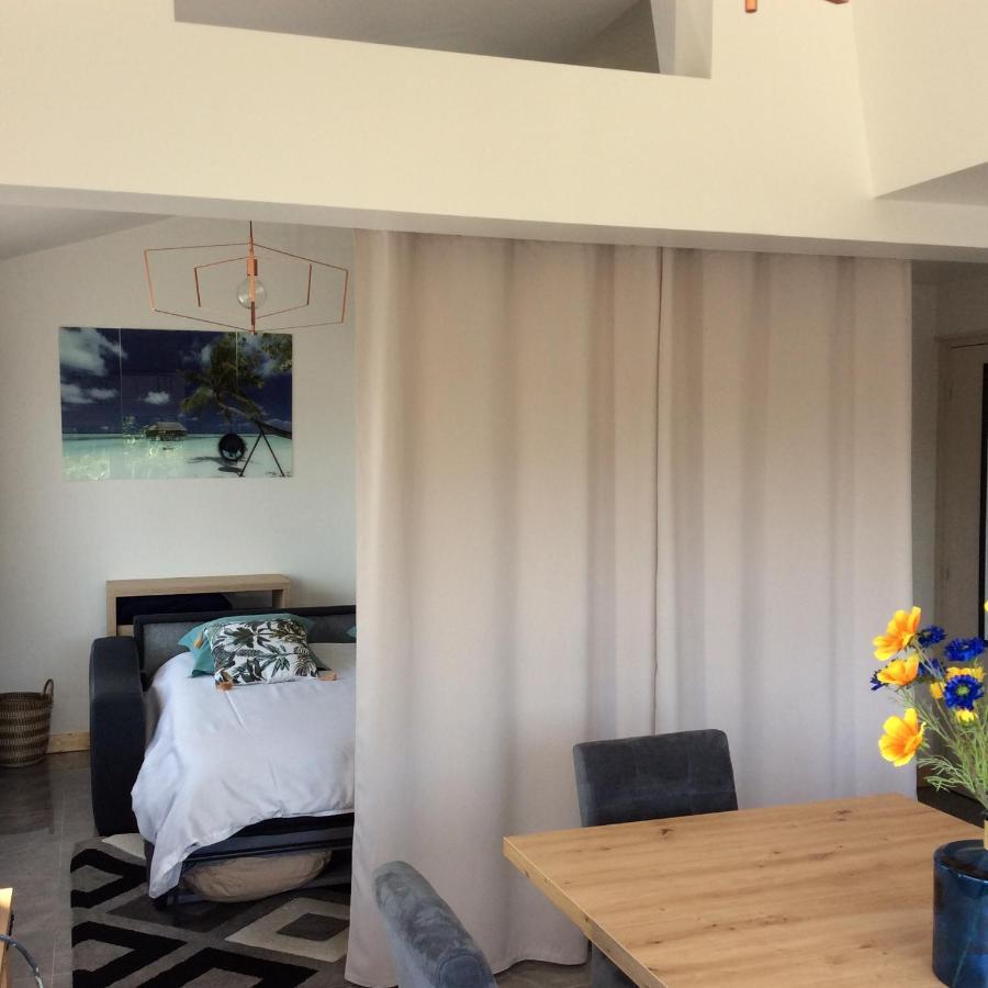 Apartament Bienvenue Chez Alain Et Marie Antibes Zewnętrze zdjęcie
