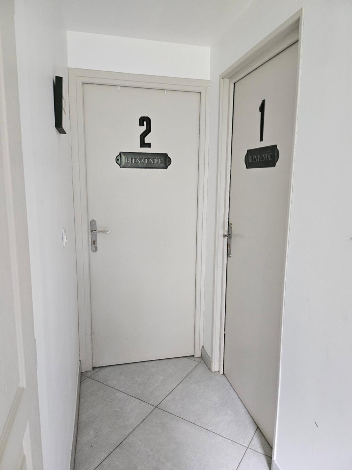 Apartament Bienvenue Chez Alain Et Marie Antibes Pokój zdjęcie