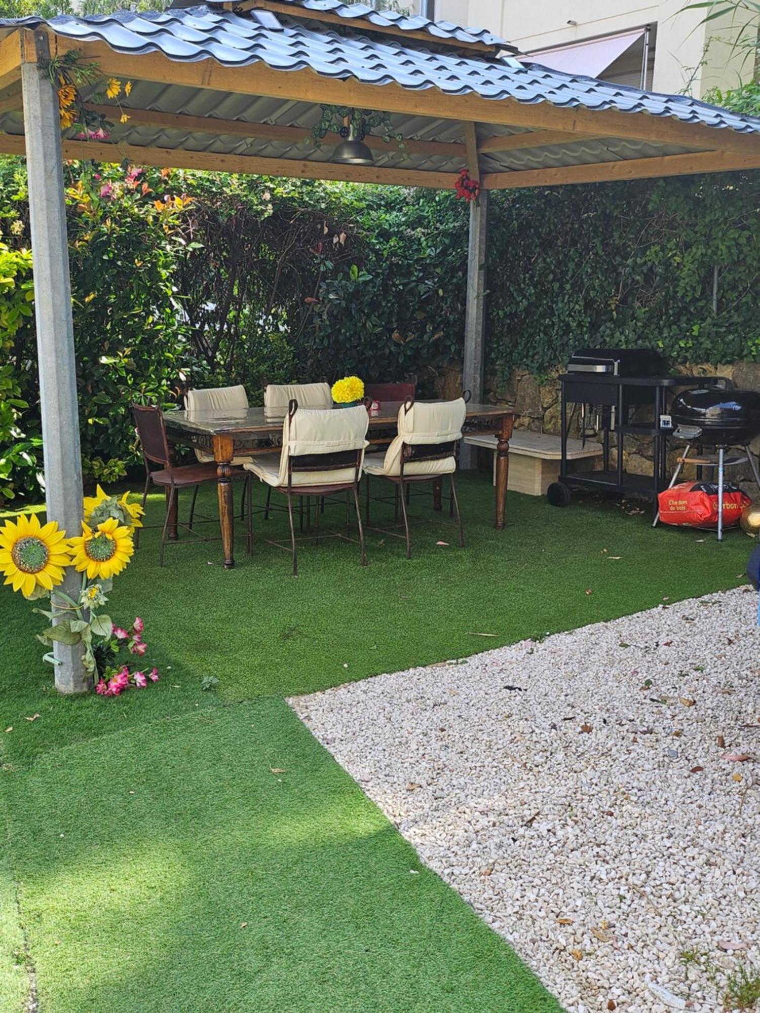 Apartament Bienvenue Chez Alain Et Marie Antibes Pokój zdjęcie